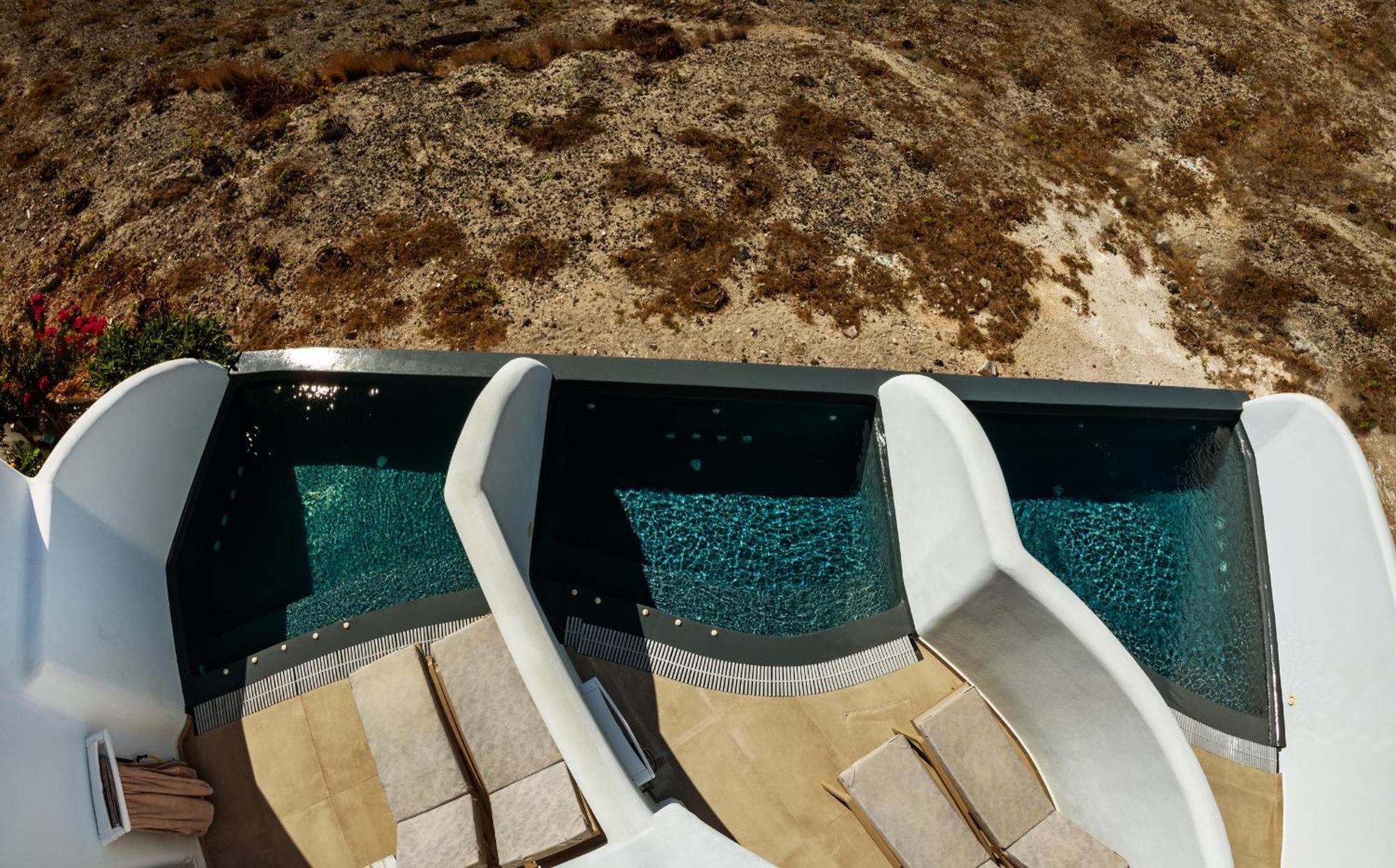 Aegean Blue Suites Pýrgos 外观 照片