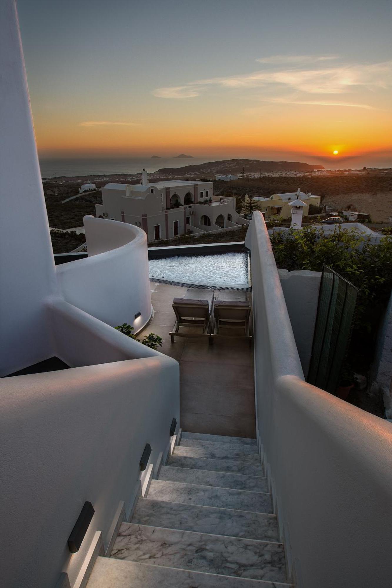 Aegean Blue Suites Pýrgos 外观 照片
