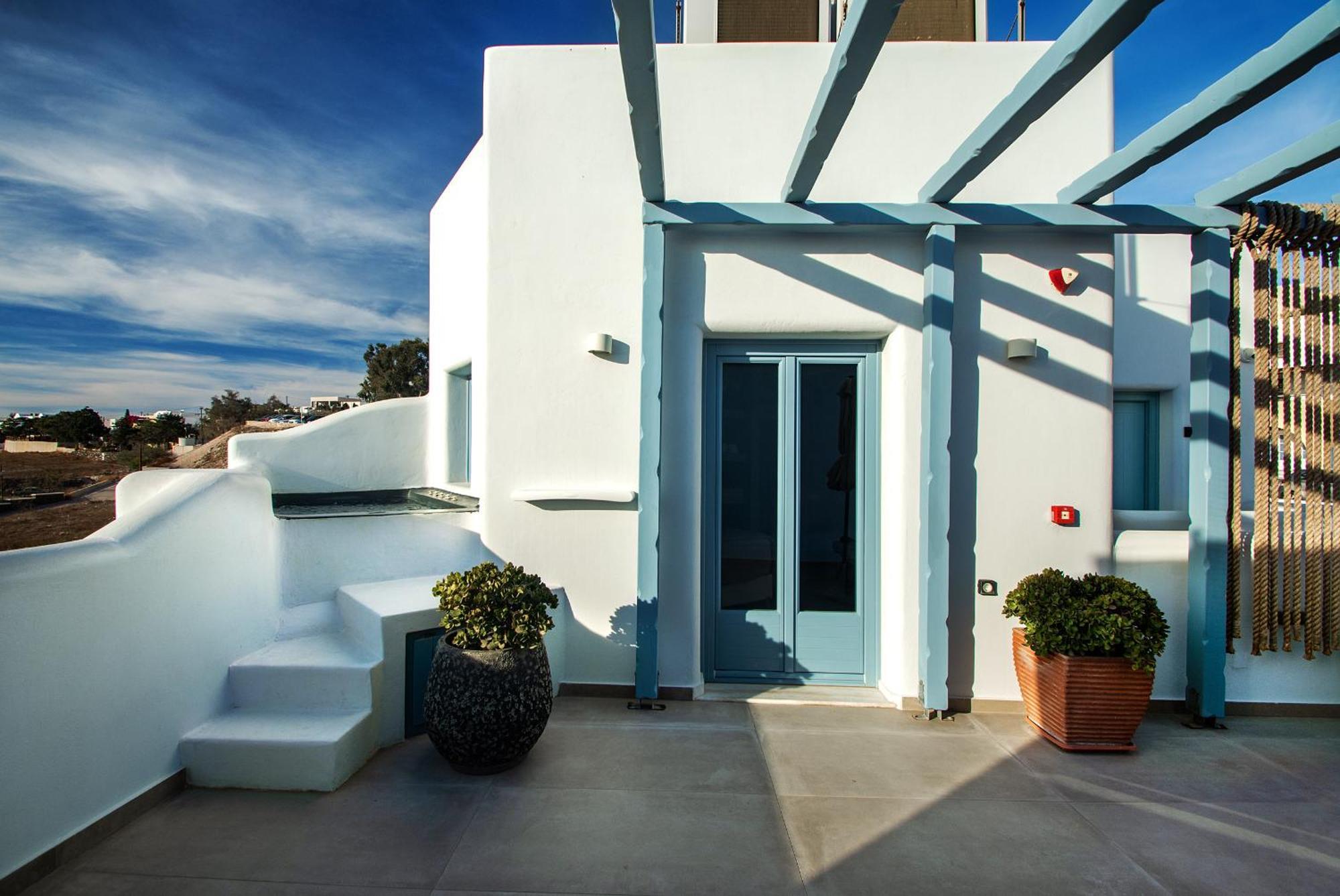 Aegean Blue Suites Pýrgos 外观 照片