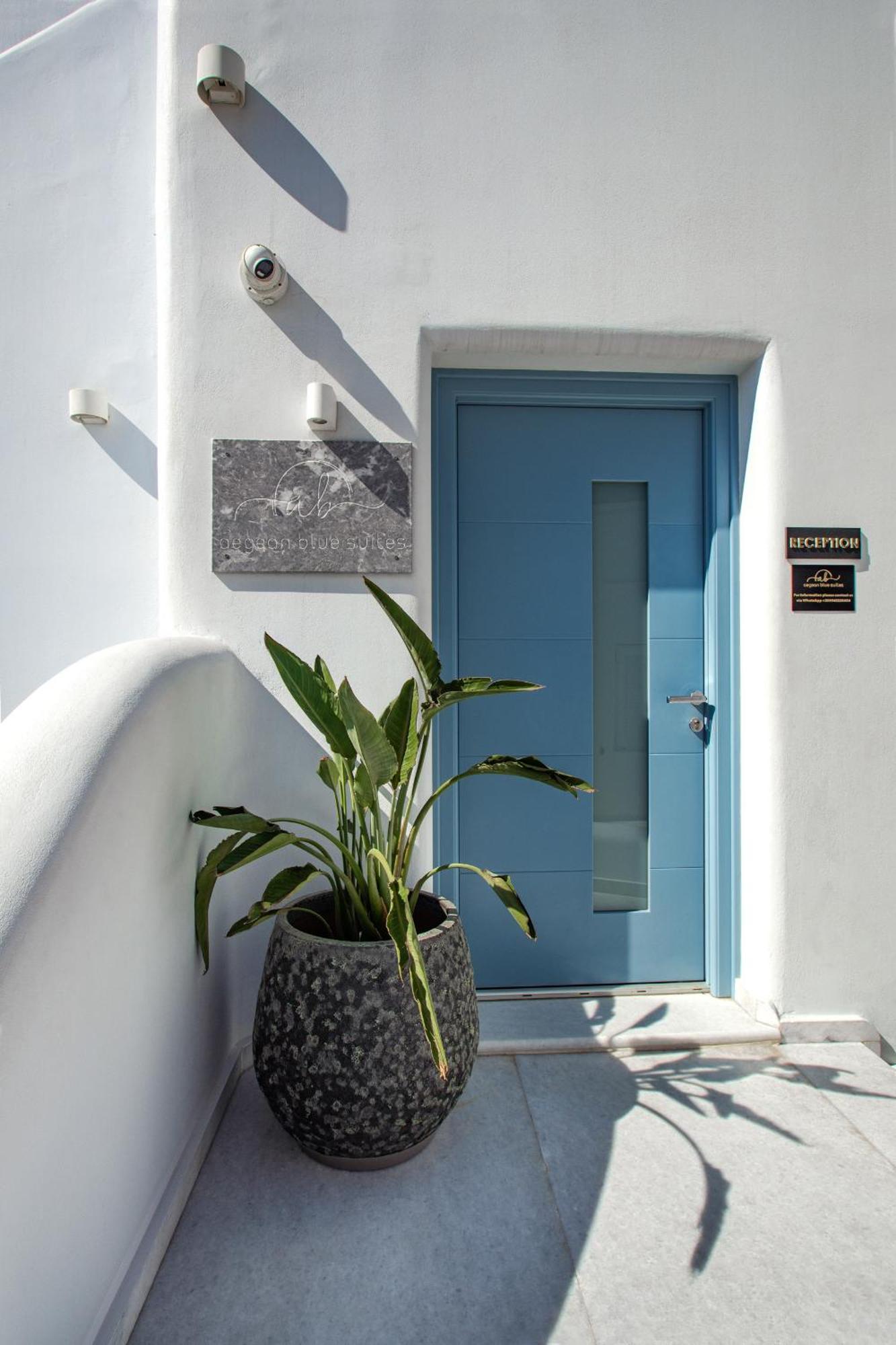 Aegean Blue Suites Pýrgos 外观 照片
