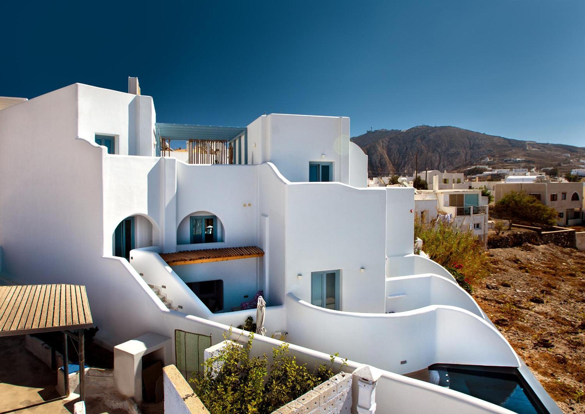 Aegean Blue Suites Pýrgos 外观 照片