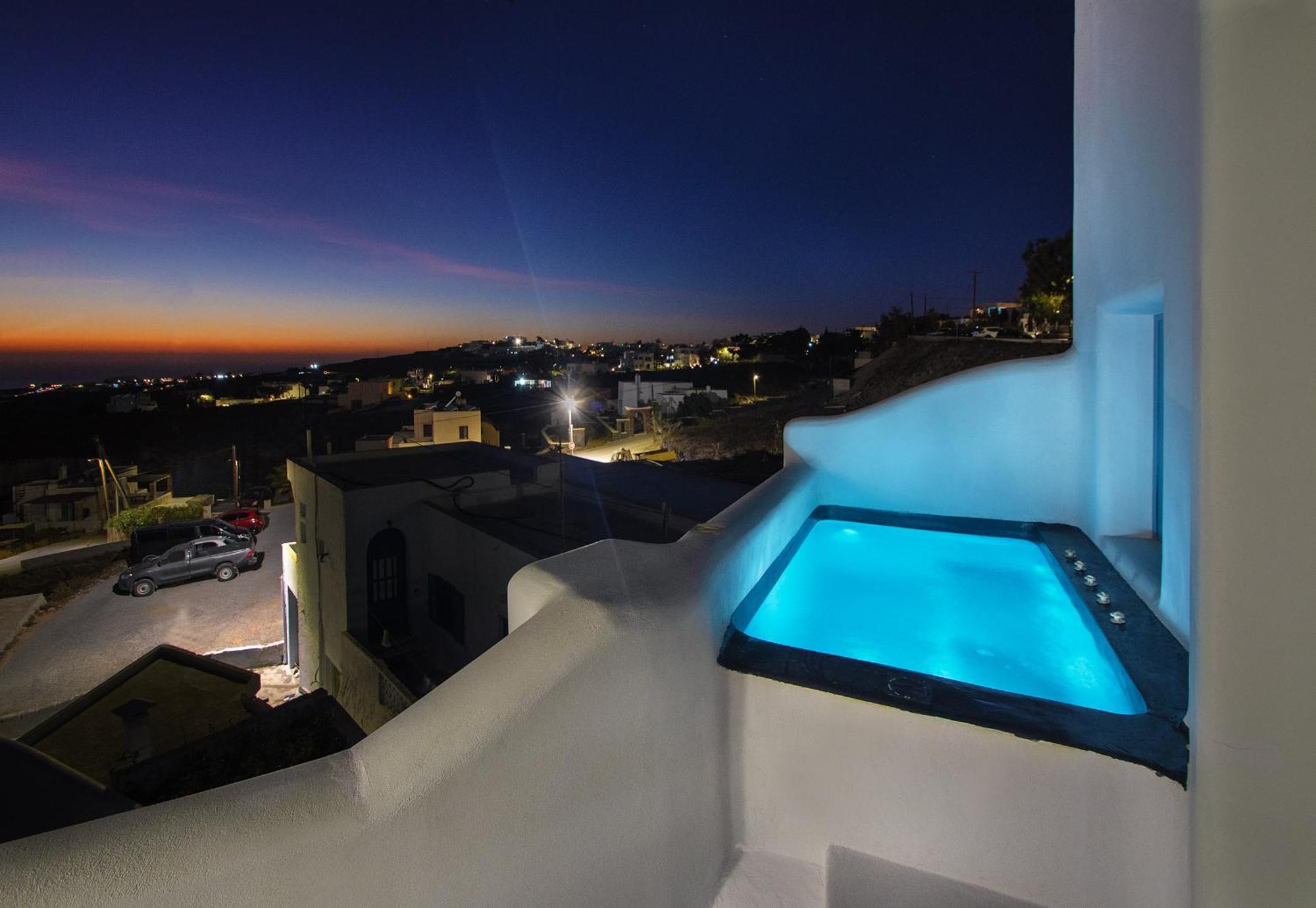 Aegean Blue Suites Pýrgos 外观 照片