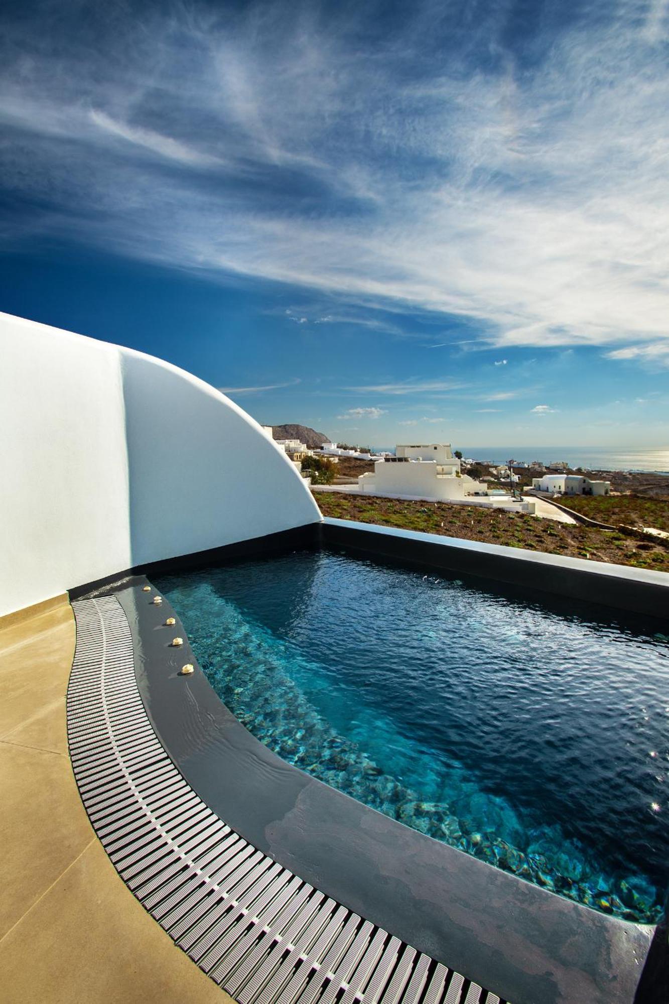 Aegean Blue Suites Pýrgos 外观 照片